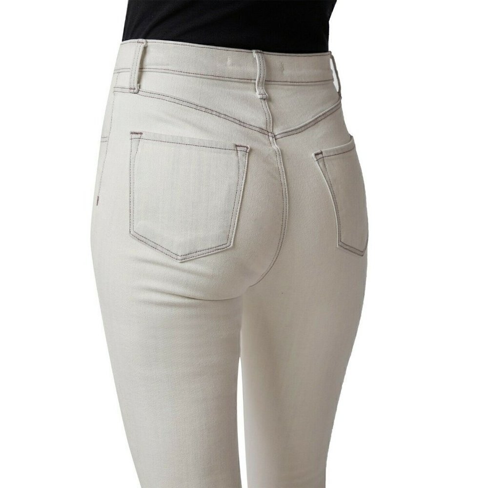 J Brand Industria Lillie High-Rise Skinny Jeans 29 - Picture 4 of 12